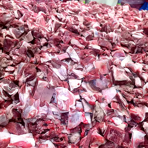 Carne de lucru oaie – fotografie din fabrica Gabioti